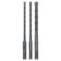 Набори ударних свердел SDS plus-5 BOSCH 6.0; 8.0; 10.0 (3165140015721)