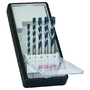 Набори свердел для бетону CYL-5 BOSCH 4.0; 5.0; 6.0; 6.0; 8.0 (3165140690553)