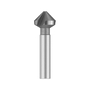 Зенківка PRO Soft Metal HSS BOSCH Ріжучі кромки під кутом 90 градусів (3165140107242)