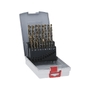 Набір спіральних свердел PRO Stainless Steel HSS-Co BOSCH 1.0; 1.5; 2.0; 2.5; 3.0; 3.5; 4.0; 4.5; 5.0; 5.5; 6.0; 6.5; 7.0; 7.5; 8.0; 8.5; 9.0; 9.5; 10.0 (3165140689786)