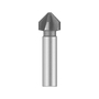 Зенківка PRO Steel HSS BOSCH Ріжучі кромки під кутом 90 градусів (3165140059770)