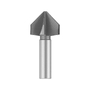 Зенківка PRO Steel HSS BOSCH Ріжучі кромки під кутом 90 градусів (3165140059794)