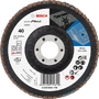 Лепестковые шлифовальные диски, угловые BOSCH 125 ((3165140179812))
