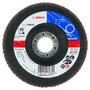 Лепестковые шлифовальные диски, угловые BOSCH 125 ((3165140179829))