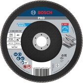 Пелюстковий шліфувальний диск, прямий, волокнистий BOSCH  (3165140180023)