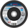 Лепестковый шлифовальный диск, прямой, волокнистый BOSCH 180 ((3165140180030))