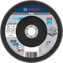 Лепестковый шлифовальный диск, прямой, волокнистый BOSCH 180 ((3165140180047))