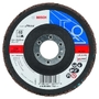 Лепестковые шлифовальные диски, угловые BOSCH 115 ((3165140180177))