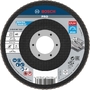 Пелюстковий шліфувальний диск, кутовий, волокнистий BOSCH 115 (3165140270236)