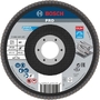 Пелюстковий шліфувальний диск, кутовий, волокнистий BOSCH 125 (3165140270281)