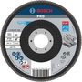 Пелюстковий шліфувальний диск, кутовий, волокнистий BOSCH 125 (3165140270670)