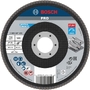 Пелюстковий шліфувальний диск, кутовий, волокнистий BOSCH 125 (3165140270687)