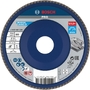 Пелюстковий шліфувальний диск, прямий, пластиковий BOSCH 115 (3165140270755)