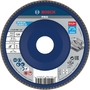 Пелюстковий шліфувальний диск, прямий, пластиковий BOSCH 115 (3165140270991)