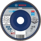 Пелюстковий шліфувальний диск, прямий, пластиковий BOSCH  (3165140270762)