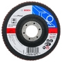 Пелюсткові шліфувальні диски, прямі BOSCH 115 (3165140270892)
