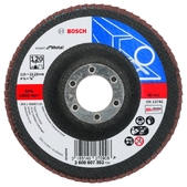 Пелюсткові шліфувальні диски, прямі BOSCH 115 (3165140270908)