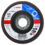 Пелюсткові шліфувальні диски, прямі BOSCH 115 (3165140270908)
