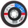 Пелюсткові шліфувальні диски, прямі BOSCH 125 (3165140270922)