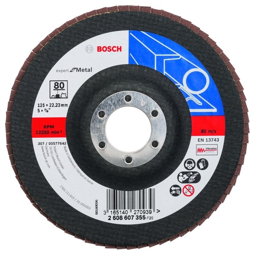 Лепестковые шлифмашины X551 Expert for Metal, прямые