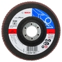 Пелюсткові шліфувальні диски, прямі BOSCH 125 (3165140270953)