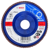 Пелюсткові шліфувальні диски, прямі, пластик BOSCH  (3165140271035)