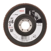 Пелюстковий шліфкруг X581 Best for Inox, кутовий   (2608607638)