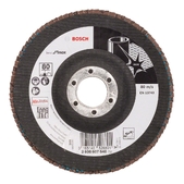 Пелюстковий шліфкруг X581 Best for Inox, кутовий BOSCH 115 (2608608263)