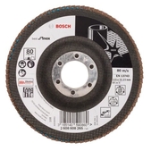 Пелюстковий шліфкруг X581 Best for Inox, кутовий   (2608608265)