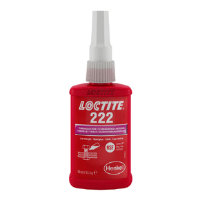 Loctite 222 фіксатор різьби низької міцності