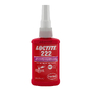 Loctite 222  фиксатор резьбы низкой прочности LOCTITE Низкая (Loctite 222)