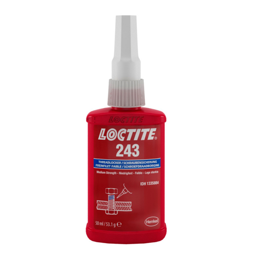 Loctite 243 фіксатор різьби середньої міцності