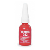 Loctite 262 резьбовой фиксатор, средняя/высокая прочность LOCTITE Средняя/Высокая ((Loctite 262))