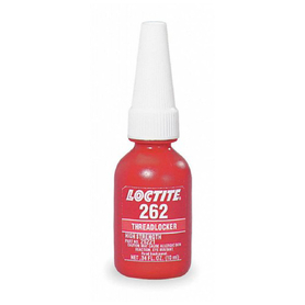 Loctite 262 резьбовой фиксатор, средняя/высокая прочность