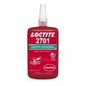Loctite 2701 фиксатор высокой прочности для нержавейки/оцинковки DVGW разрешение (EN 751-1) NG-5146 LOCTITE Высокая ((Loctite 2701)) Loctite 2701 фиксатор высокой прочности для нержавейки/оцинковки DVGW разрешение (EN 751-1) NG-5146 LOCTITE Высокая ((Loctite 2701))