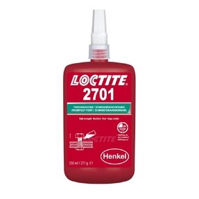 Loctite 2701 фіксатор високої міцності для нержавіючої сталі