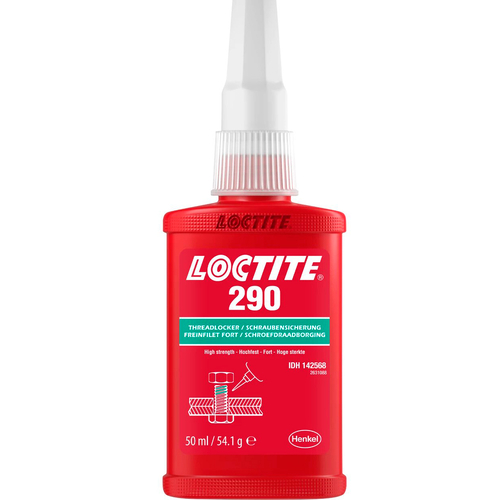 Loctite 290 різьбовий фіксатор середньої/високої міцності