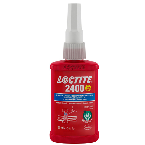 Loctite 2400 фіксатор різьби середньої міцності