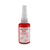 Loctite 511 герметик низкой прочности для резьбы до 3", быстрый LOCTITE Низкая ((Loctite 511))