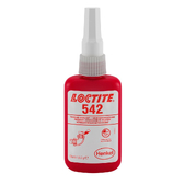 Loctite 542 - резьбовой герметик для гидравлических и пневматических систем LOCTITE Средняя ((Loctite 542 ))