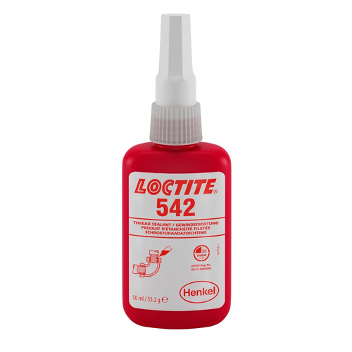 Loctite 542 - різьбовий герметик для гідравлічних та пневматичних систем