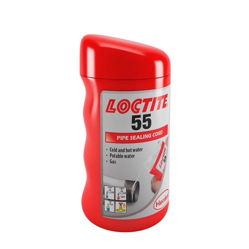 Loctite 55 герметизуюча нитка для трубного різьблення до 4"