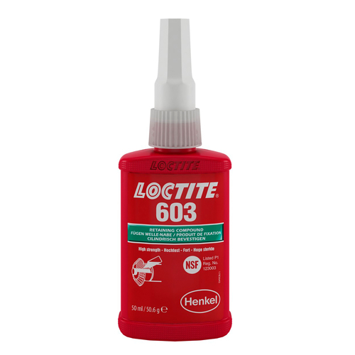 Loctite 603 вал-втулковий фіксатор високої міцності