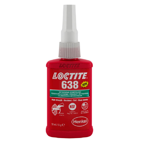 Loctite 638 фіксатор підшипників, втулок, зазор до 0.25 мм