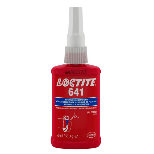 Loctite 641 вал-втулковий фіксатор високої міцності