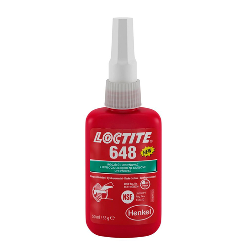 Loctite 648 вал-втулочный фиксатор высокой прочности