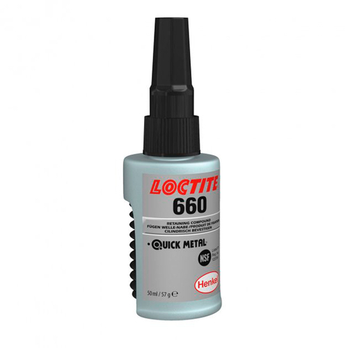 Loctite 660 пастоподібний фіксатор циліндричних з'єднань