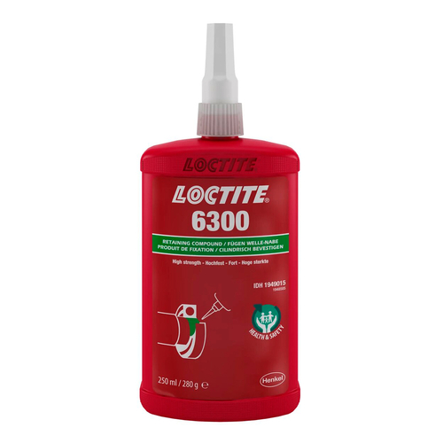 Loctite 6300 вал-втулковий фіксатор високої міцності