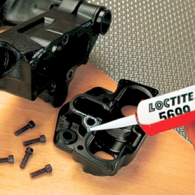 Loctite 5699 силіконовий герметик для формування прокладок, маслостійкий, хімостійкий