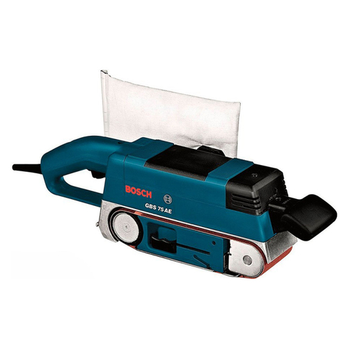 Ленточная шлифмашина GBS 75 AE Professional BOSCH GBS 75 AE - фото 1 в каталоге Полировально-шлифовальные машины